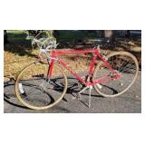 Vintage Schwinn 10 Speed Bicycle ~ Red, as