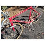 Vintage Schwinn 10 Speed Bicycle ~ Red, as