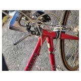 Vintage Schwinn 10 Speed Bicycle ~ Red, as
