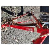 Vintage Schwinn 10 Speed Bicycle ~ Red, as