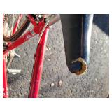 Vintage Schwinn 10 Speed Bicycle ~ Red, as