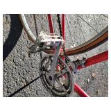 Vintage Schwinn 10 Speed Bicycle ~ Red, as