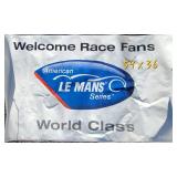 Le Mans Series Advertising Racetrack Banner