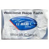 Le Mans Series Advertising Racetrack Banner