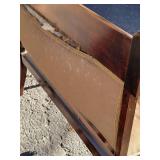 Antque Empire Settee Loveseat, as