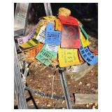 1960s Racetrack Ticket Collection with Straw Peck & Peck Hat
