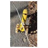 Metal Nelson Lawn Tractor Sprinkler