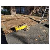 Metal Nelson Lawn Tractor Sprinkler