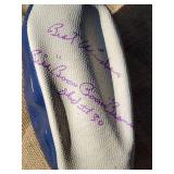 Signed Vikings Football ~ Bill Boom Boom Brown