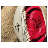 Signed Vikings Football ~ Bill Boom Boom Brown