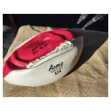 Signed Vikings Football ~ Bill Boom Boom Brown