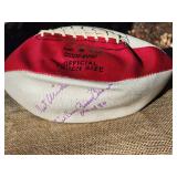 Signed Vikings Football ~ Bill Boom Boom Brown