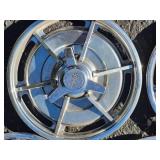 Set of 4 Corvette Hubcaps