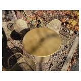 Patio Bistro Table with 3 Chairs