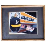 Autographed Jose Conseco 8 x 10 Photo