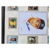 Autographed Milwaukee Braves Eddie Matthews Cards and Photo