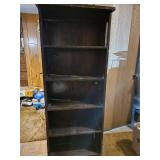 5 Shelf Bookcase, as