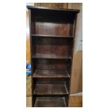 5 Shelf Bookcase, as