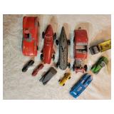 Vintage Tootsie Toy and Midgetoy Car Collection