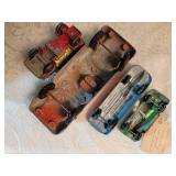 Vintage Tootsie Toy and Midgetoy Car Collection