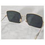 Vintage Ray-Ban Square G-15 Sunglasses - Gold Frame