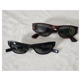 Vintage Ray-Ban B&L USA Sunglasses - Tortoise & Black Pair