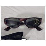 Vintage Ray-Ban B&L USA Sunglasses - Tortoise & Black Pair