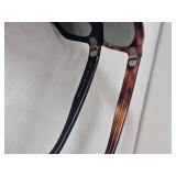 Pair of Vintage B&L Ray-Ban USA Cat-Eye Sunglasses ? ?Playtime? Tortoise & ?Solette? Black