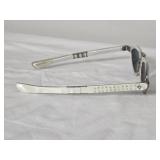 Asia Optical Co. White Rhinestone Sunglasses ? Pair