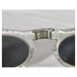 Asia Optical Co. White Rhinestone Sunglasses ? Pair