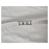 Asia Optical Co. White Rhinestone Sunglasses ? Pair