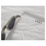 Asia Optical Co. White Rhinestone Sunglasses ? Pair