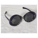 American Optical "Racy" Sunglasses - Purple/Tortoise Mod