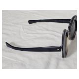 American Optical "Racy" Sunglasses - Purple/Tortoise Mod