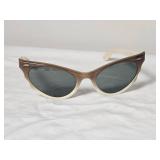 Buena Gradient Cat-Eye Sunglasses  Brown/Ivory
