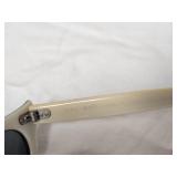 Buena Gradient Cat-Eye Sunglasses  Brown/Ivory