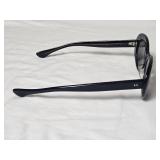 American Optical ?True Color CN?80? Sunglasses ? Black/Ivory Fade