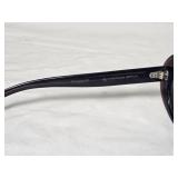 American Optical ?True Color CN?80? Sunglasses ? Black/Ivory Fade