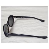 American Optical ?True Color CN?80? Sunglasses ? Black/Ivory Fade
