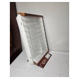 Ray?Ban Bausch & Lomb Countertop Display Case ? Wood/Glass Eyewear Stand