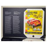 Meadowdale & Riverside Grand Prix Poster Pair ? Limited Edition Fine Prints