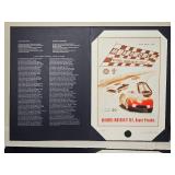 Meadowdale & Riverside Grand Prix Poster Pair ? Limited Edition Fine Prints