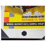 Meadowdale & Riverside Grand Prix Poster Pair ? Limited Edition Fine Prints