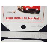 Meadowdale & Riverside Grand Prix Poster Pair ? Limited Edition Fine Prints