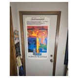 1971 Donnybrooke (Brainerd, MN) Racing Poster ? ?GBX Malt Liquor? ? 23"?43"