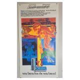 1971 Donnybrooke (Brainerd, MN) Racing Poster ? ?GBX Malt Liquor? ? 23"?43"