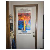 1971 Donnybrooke (Brainerd, MN) Racing Poster ? ?GBX Malt Liquor? ? 23"?43"