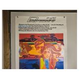 1971 Donnybrooke (Brainerd, MN) Racing Poster ? ?GBX Malt Liquor? ? 23"?43"