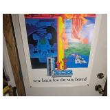 1971 Donnybrooke (Brainerd, MN) Racing Poster ? ?GBX Malt Liquor? ? 23"?43"