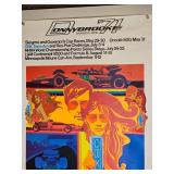 1971 Donnybrooke (Brainerd, MN) Racing Poster ? ?GBX Malt Liquor? ? 23"?43"